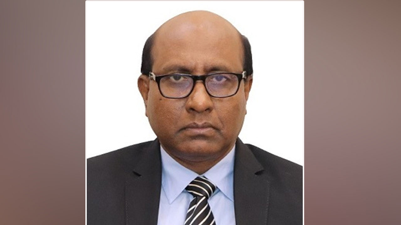 বিজ্ঞান ও প্রযুক্তি মন্ত্রণালয়ের নতুন সচিব মো. আলী হোসেন। ছবি : সংগৃহীত