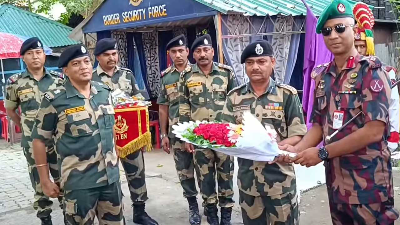 বিজিবি-বিএসএফ বৈঠক। ছবি : সংগৃহীত