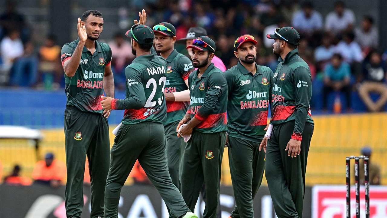 বাংলাদেশ ক্রিকেটে দল। ছবি : সংগৃহীত