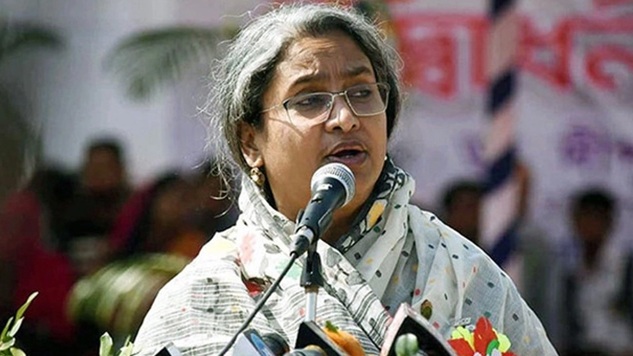শিক্ষামন্ত্রী দীপু মনি। ছবি : সংগৃহীত