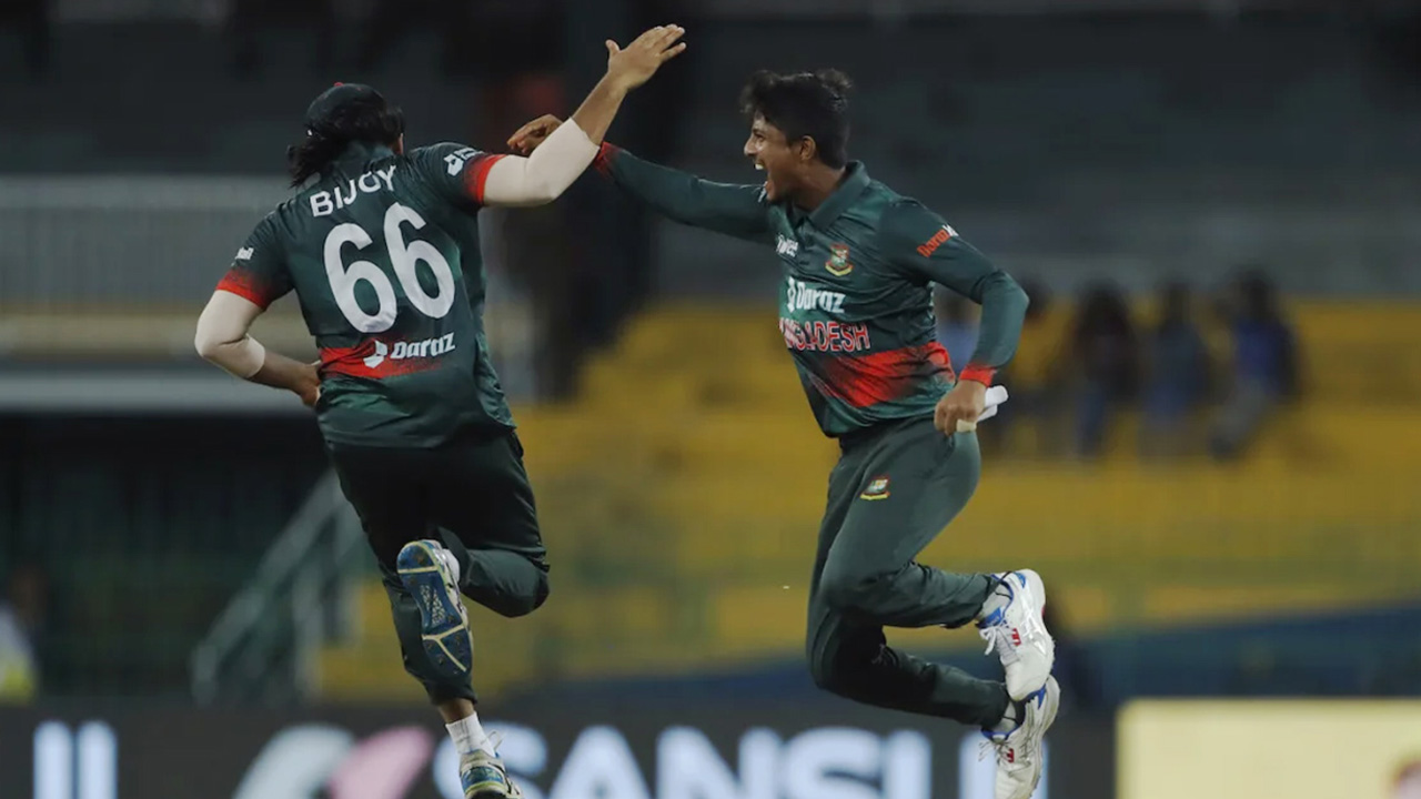 এশিয়া কাপে ভারতকে হারাল বাংলাদেশ। ছবি : সংগৃহীত