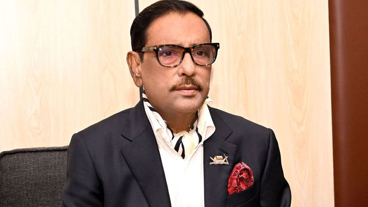 আওয়ামী লীগের সাধারণ সম্পাদক ওবায়দুল কাদের। ছবি : সংগৃহীত