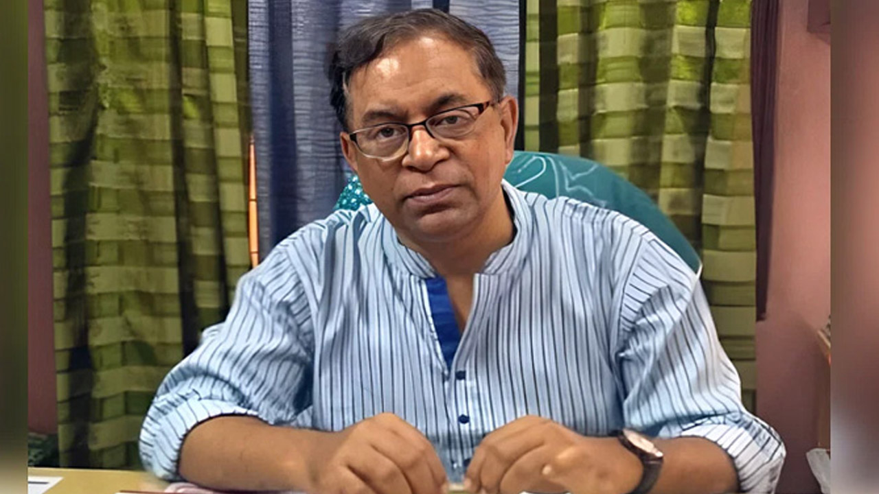 বিপ্লবী ওয়ার্কার্স পার্টির সাধারণ সম্পাদক সাইফুল হক। ছবি : কালবেলা