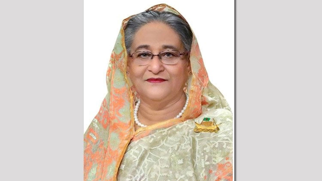 প্রধানমন্ত্রী শেখ হাসিনা। ছবি : সংগৃহীত