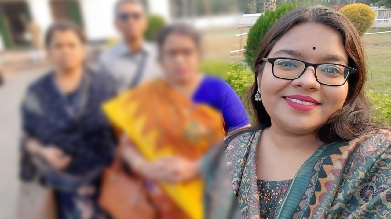 দীপান্বিতা বিশ্বাস। ছবি : সংগৃহীত