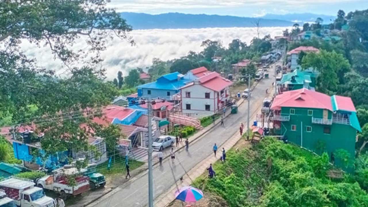 সাজেক। ছবি : সংগৃহীত