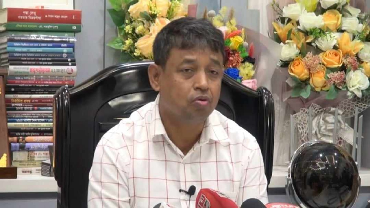 ডিএমপির গোয়েন্দা বিভাগের অতিরিক্ত কমিশনার হারুন অর রশীদ। ছবি : কালবেলা