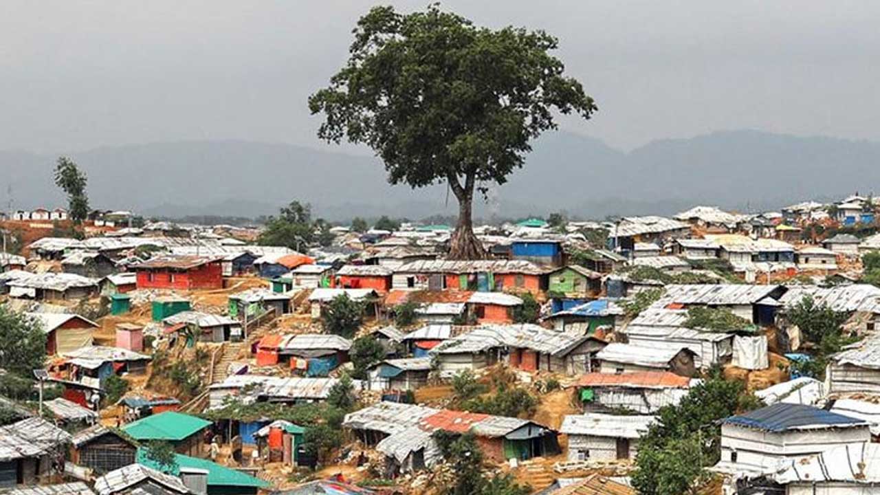 রোহিঙ্গা ক্যাম্প। ছবি : সংগৃহীত