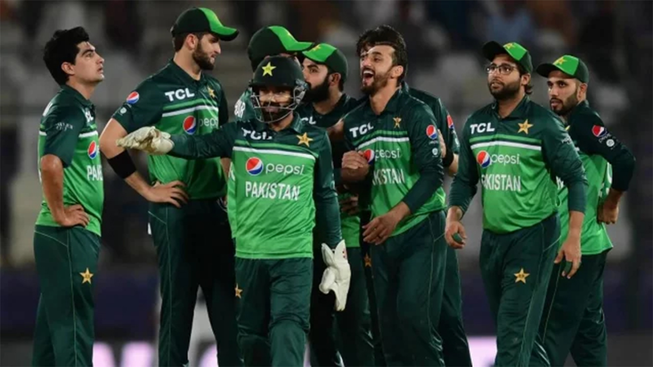 পাকিস্তান ক্রিকেট দল। ছবি : সংগৃহীত