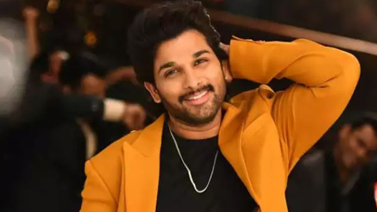 অভিনেতা আল্লু অর্জুন। ছবি : সংগৃহীত