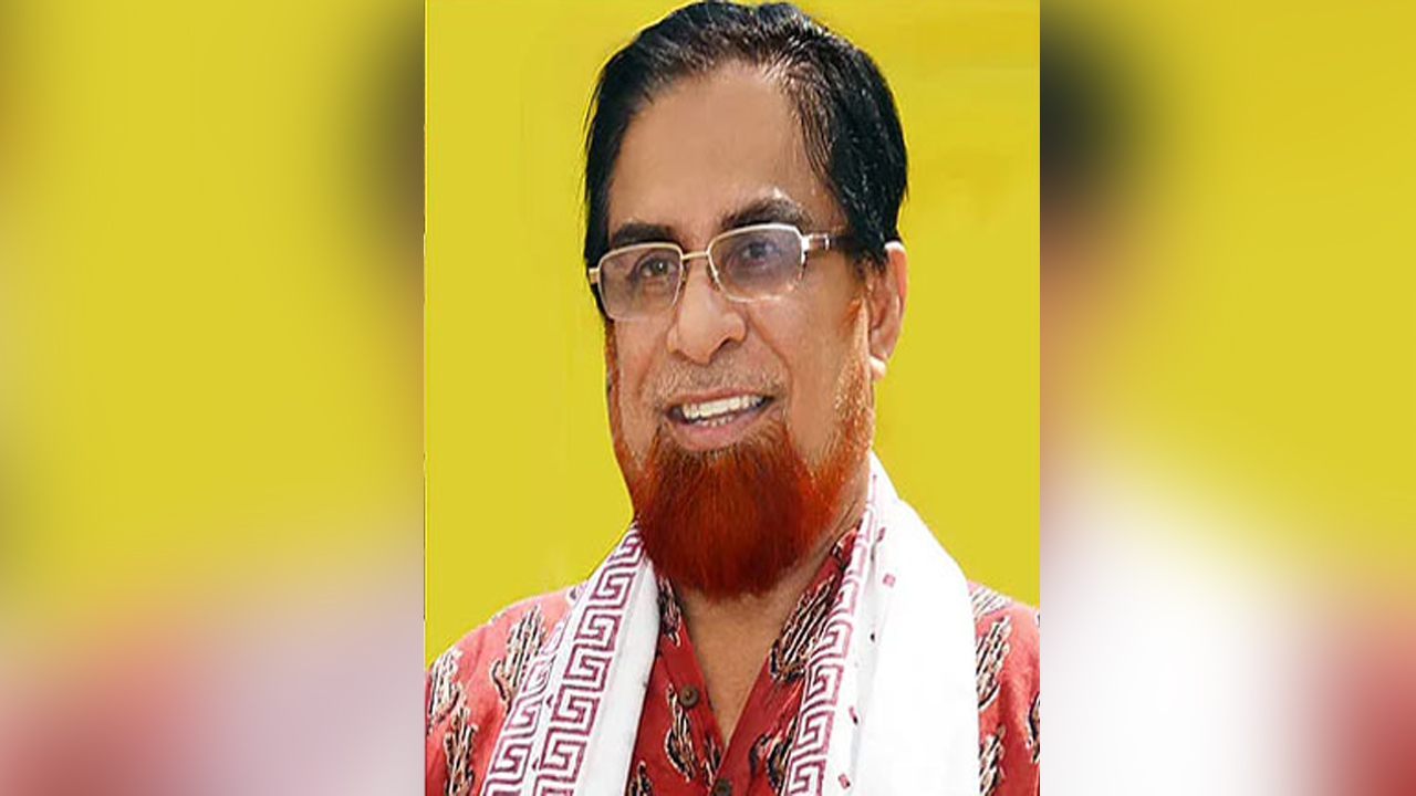 কুমিল্লা-৬ আসনের সংসদ সদস্য আ ক ম বাহাউদ্দিন বাহার। ছবি : সংগৃহীত