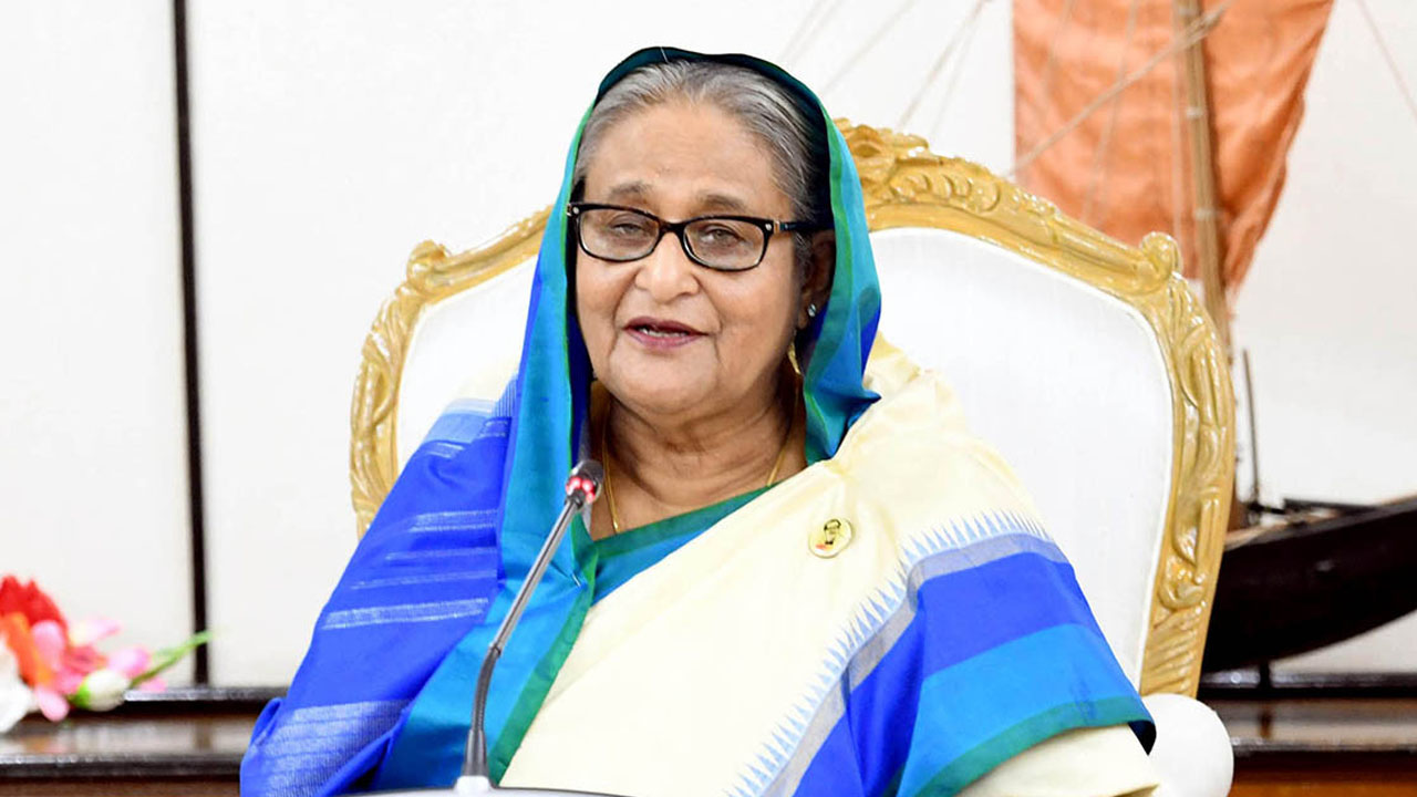 প্রধানমন্ত্রী শেখ হাসিনা। ছবি : সংগৃহীত