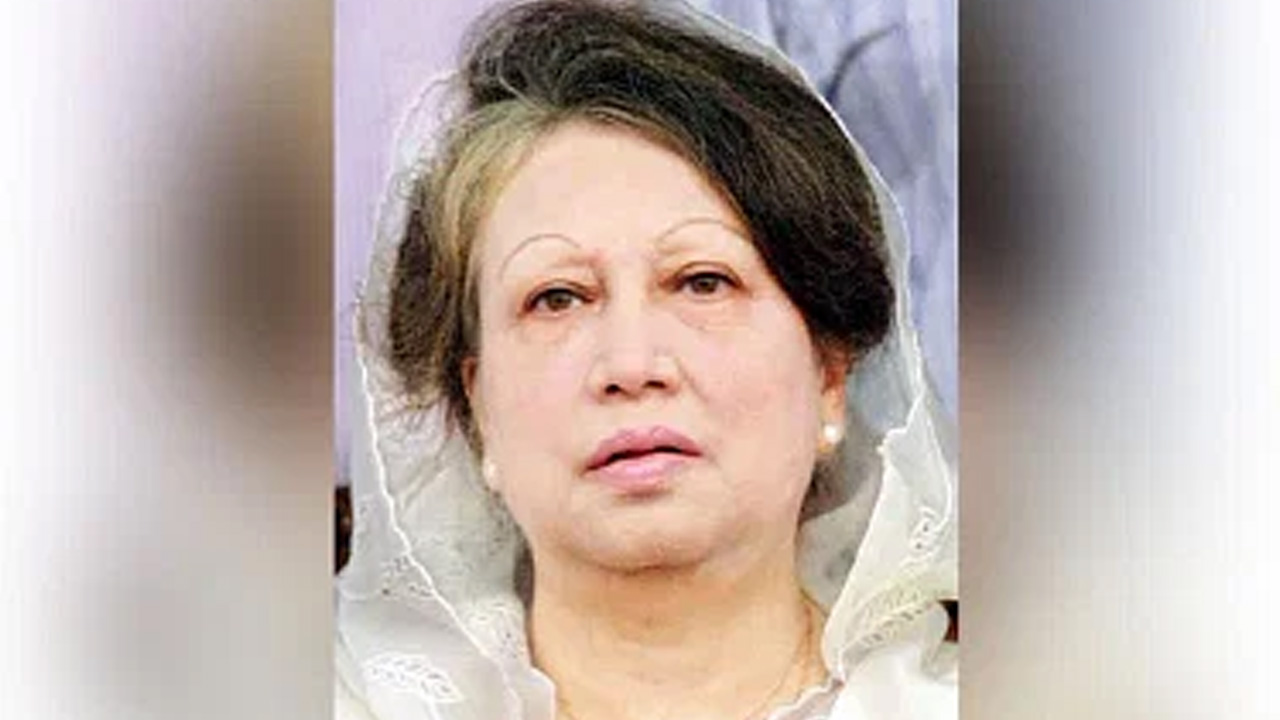 বিএনপি চেয়ারপারসন খালেদা জিয়া। পুরোনো ছবি