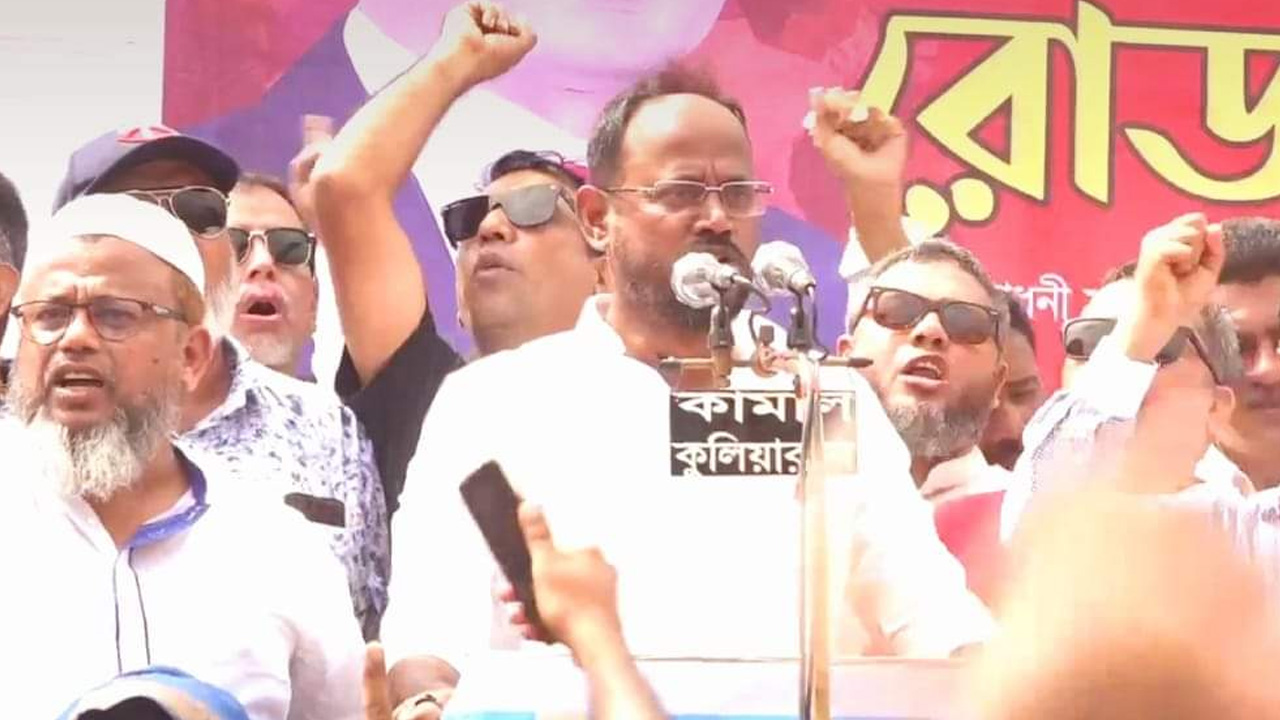 যুবদল সভাপতি সুলতান সালাউদ্দিন টুকু। পুরোনো ছবি