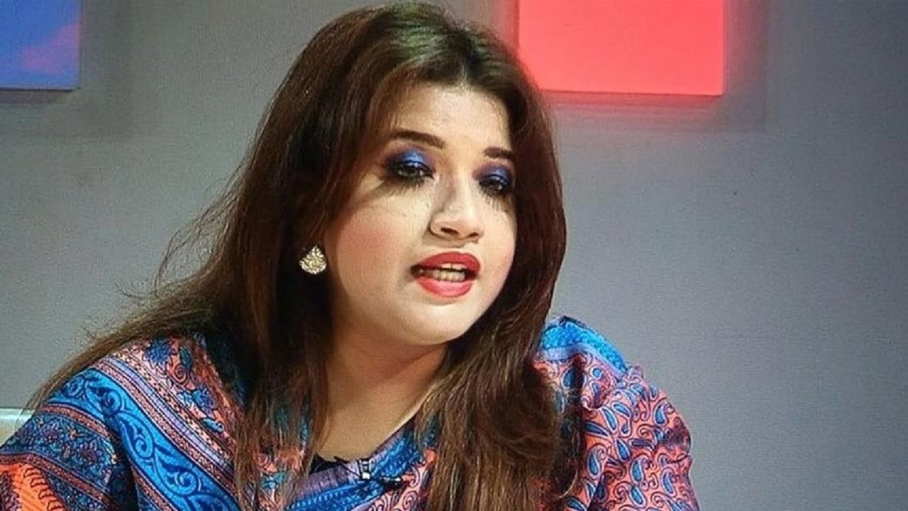 বিএনপির সাংগঠনিক সম্পাদক ও আন্তর্জাতিক সম্পর্ক বিষয়ক কমিটির সদস্য শামা ওবায়েদ। ছবি : সংগৃহীত