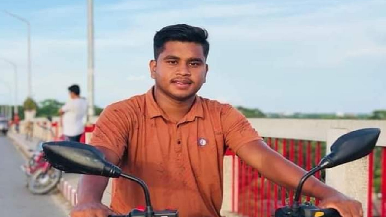 এইচএসসি পরীক্ষার্থী মোহাম্মদ মহাসিন ফকির। ছবি : সংগৃহীত