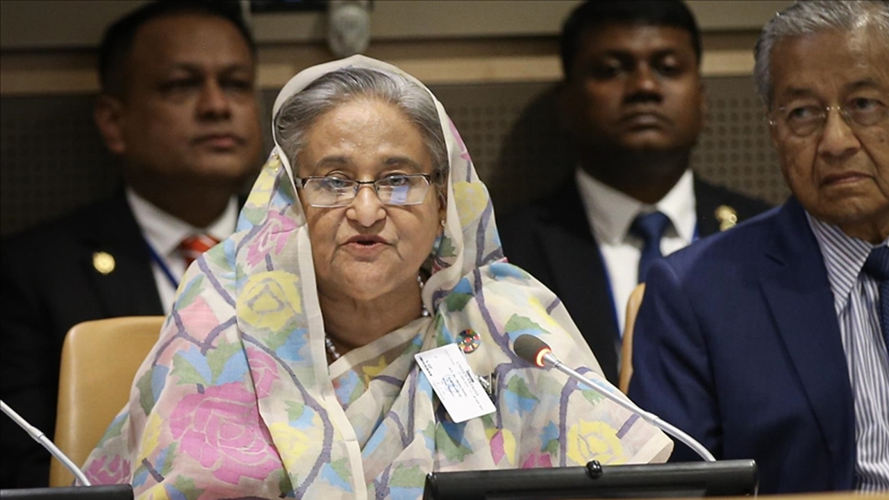 প্রধানমন্ত্রী শেখ হাসিনা। ছবি : সংগৃহীত