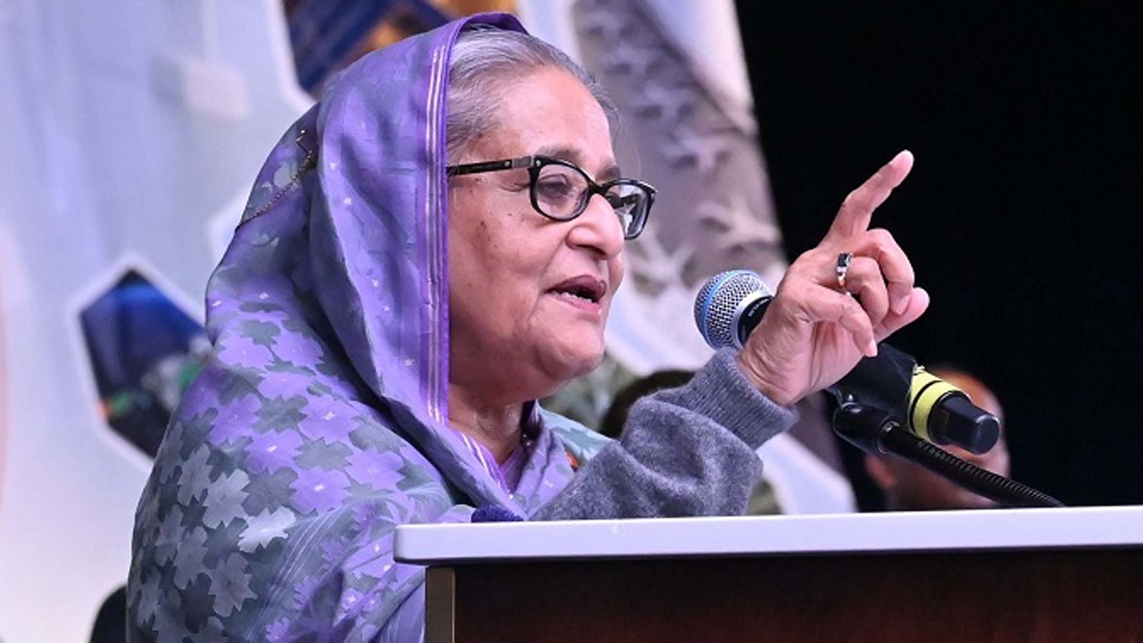 প্রধানমন্ত্রী শেখ হাসিনা। ছবি : সংগৃহীত
