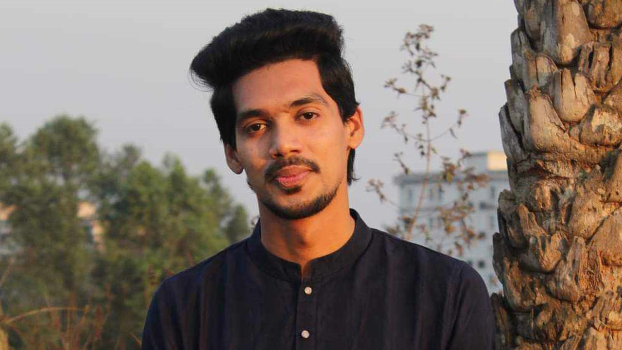 কুবি ছাত্র শাহরিয়ার অনিক। ছবি : সংগৃহীত