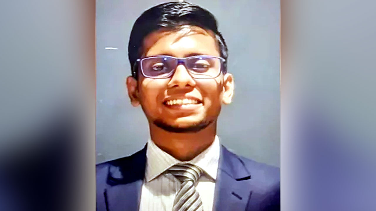 নর্থ সাউথ বিশ্ববিদ্যালয়ের প্রাক্তন শিক্ষার্থী তাওসিফ জাওয়াদ আহমেদ। ছবি: সংগৃহীত