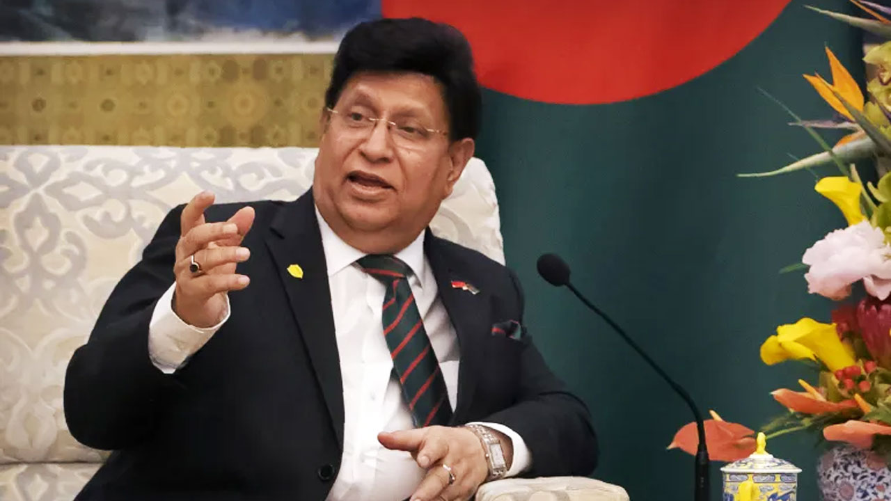 পররাষ্ট্রমন্ত্রী একে আবদুল মোমেন। ছবি : সংগৃহীত