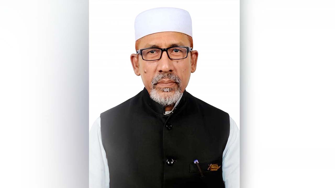 বিনা প্রতিদ্বন্দ্বিতায় নির্বাচিত সিদ্দিকুর রহমান। ছবি : কালবেলা