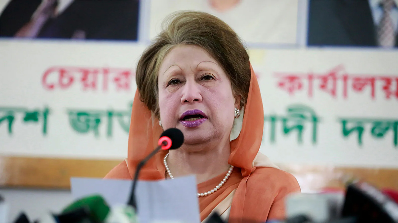 বিএনপি চেয়ারপারসন খালেদা জিয়া। পুরোনো ছবি