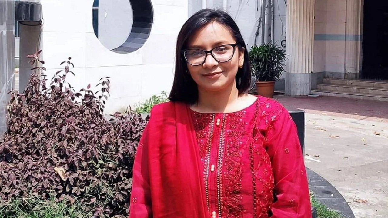 নুসরাত জেরিন জেনি। ছবি : সংগৃহীত