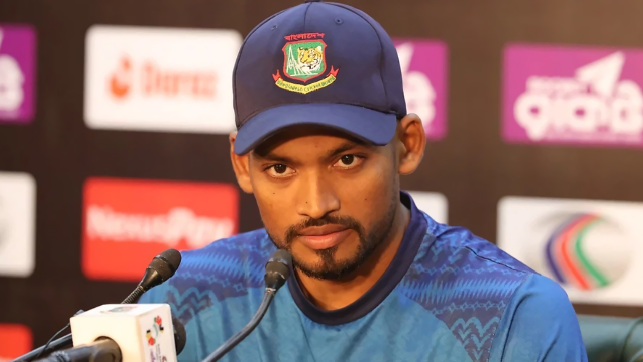 নাজমুল হোসেন শান্ত । ছবি : সংগৃহীত