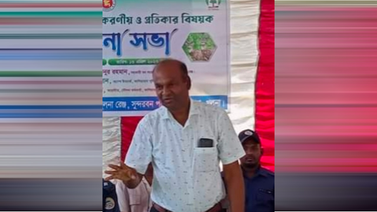 শ্যামা প্রসাদ রায়। ছবি : কালবেলা