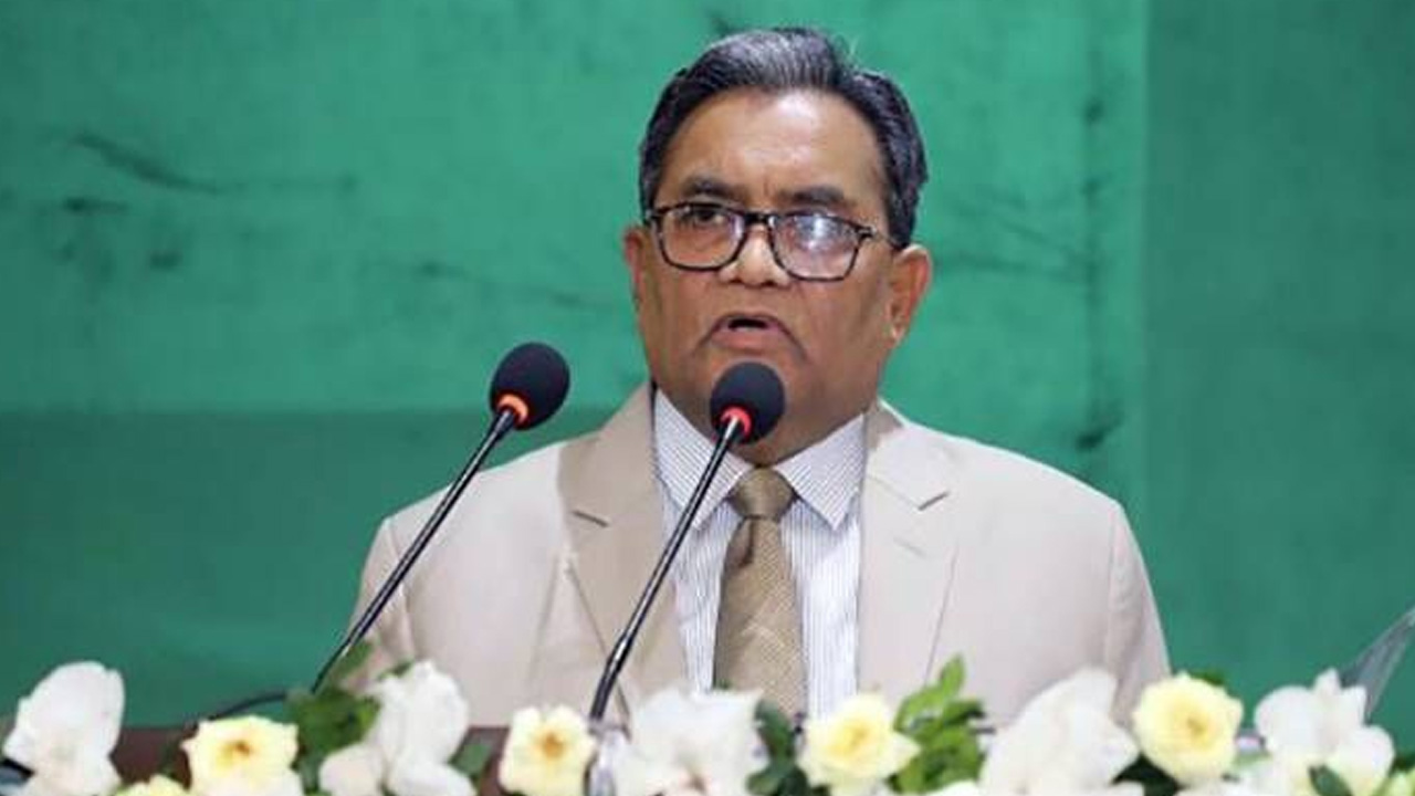 বিদায়ী প্রধান বিচারপতি হাসান ফয়েজ সিদ্দিকী। পুরোনো ছবি