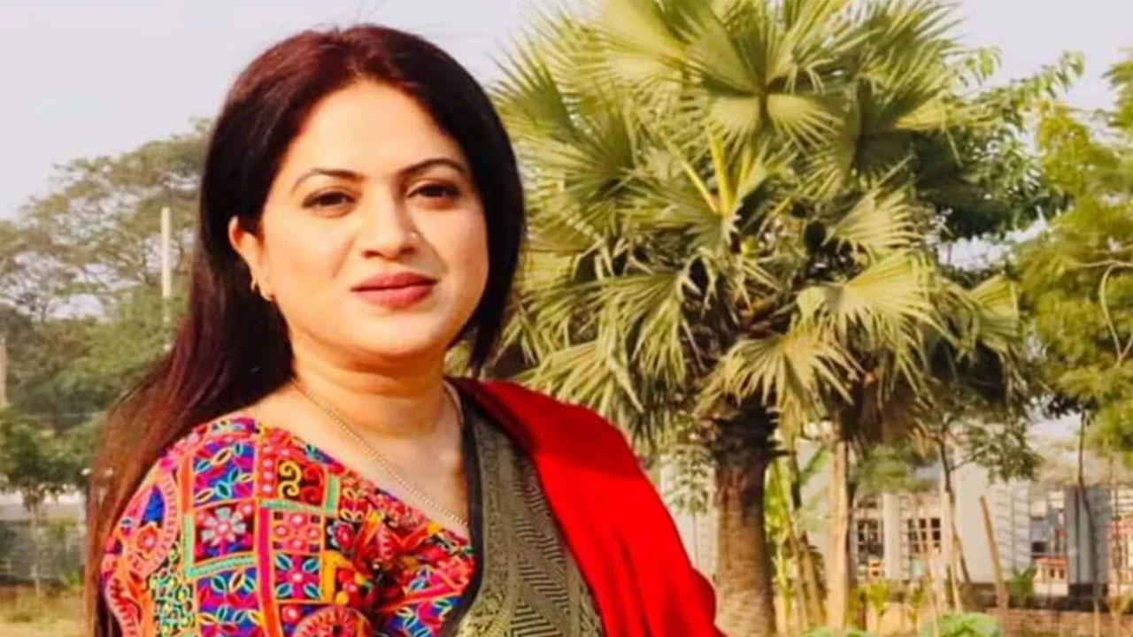 চিত্রনায়িকা রাইমা ইসলাম শিমু। ছবি : সংগৃহীত