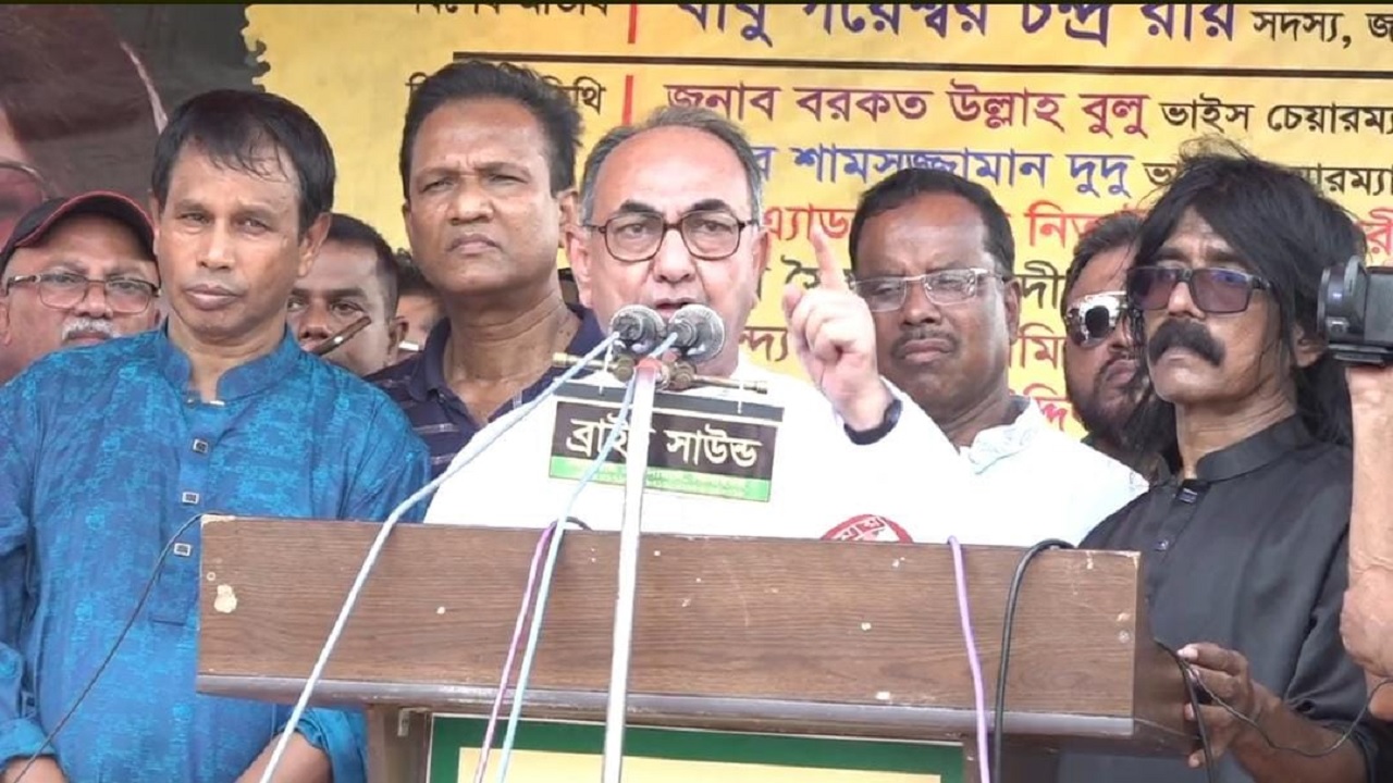 নিষেধাজ্ঞা দেয় যুক্তরাষ্ট্র, ভয় দেখায় মির্জা ফখরুল : ওবায়দুল কাদের