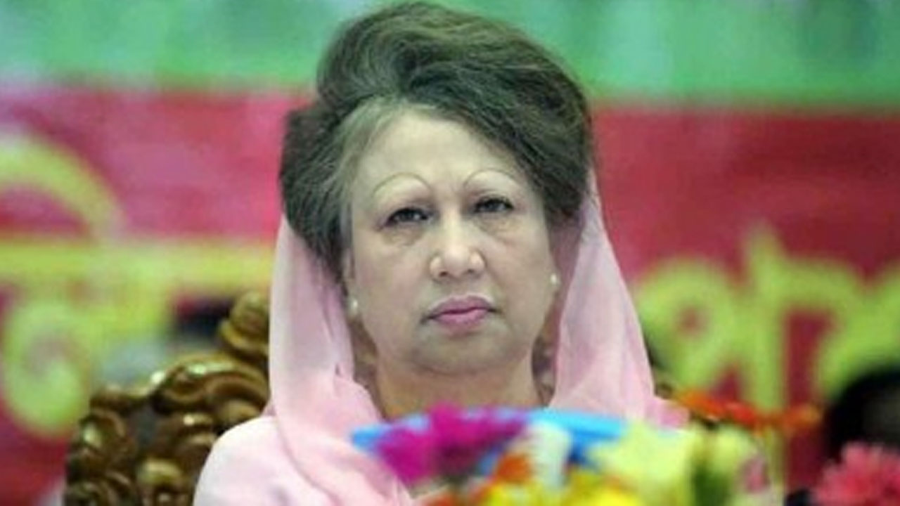বেগম খালেদা জিয়া। পুরোনো ছবি