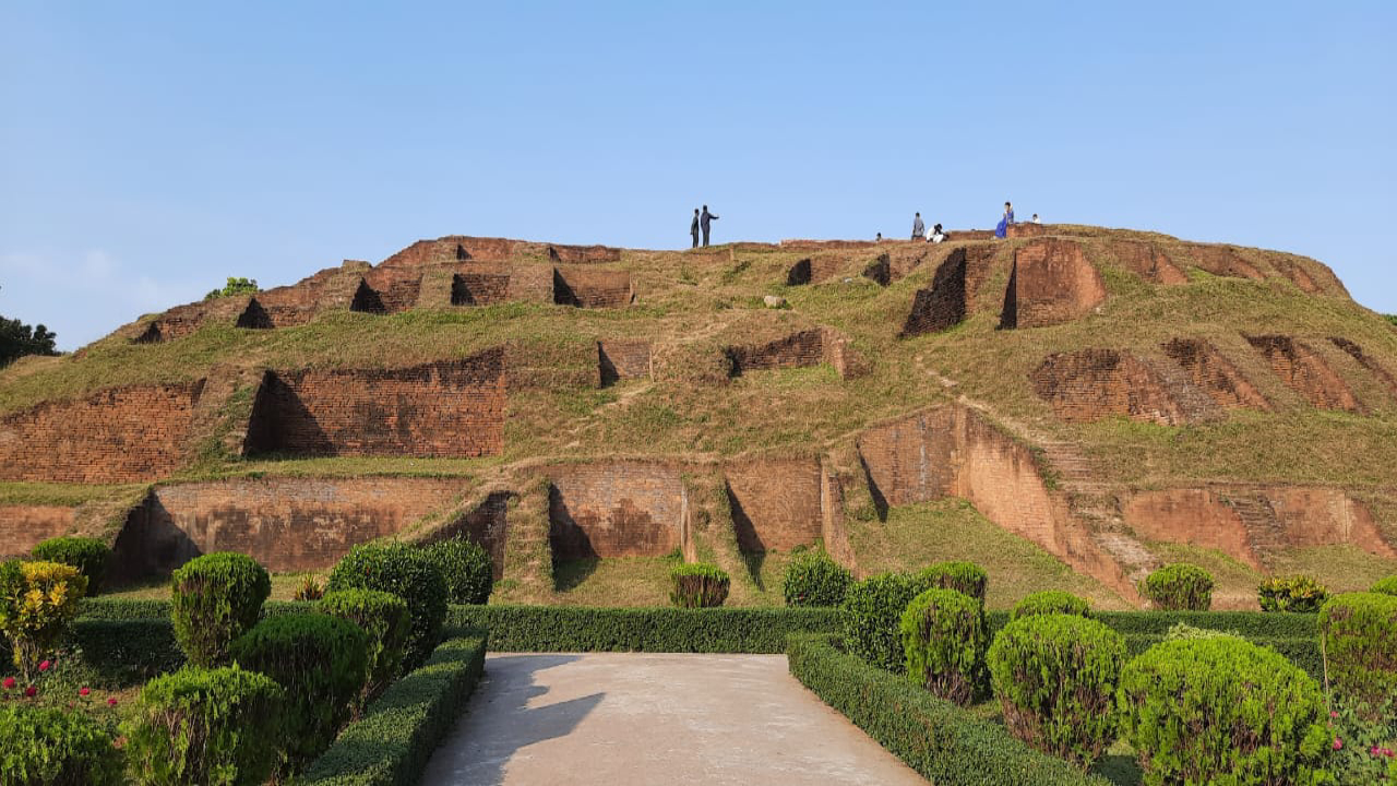মহাস্থানগড়ের গোবিন্দ ভিটা। ছবি : সৌজন্য