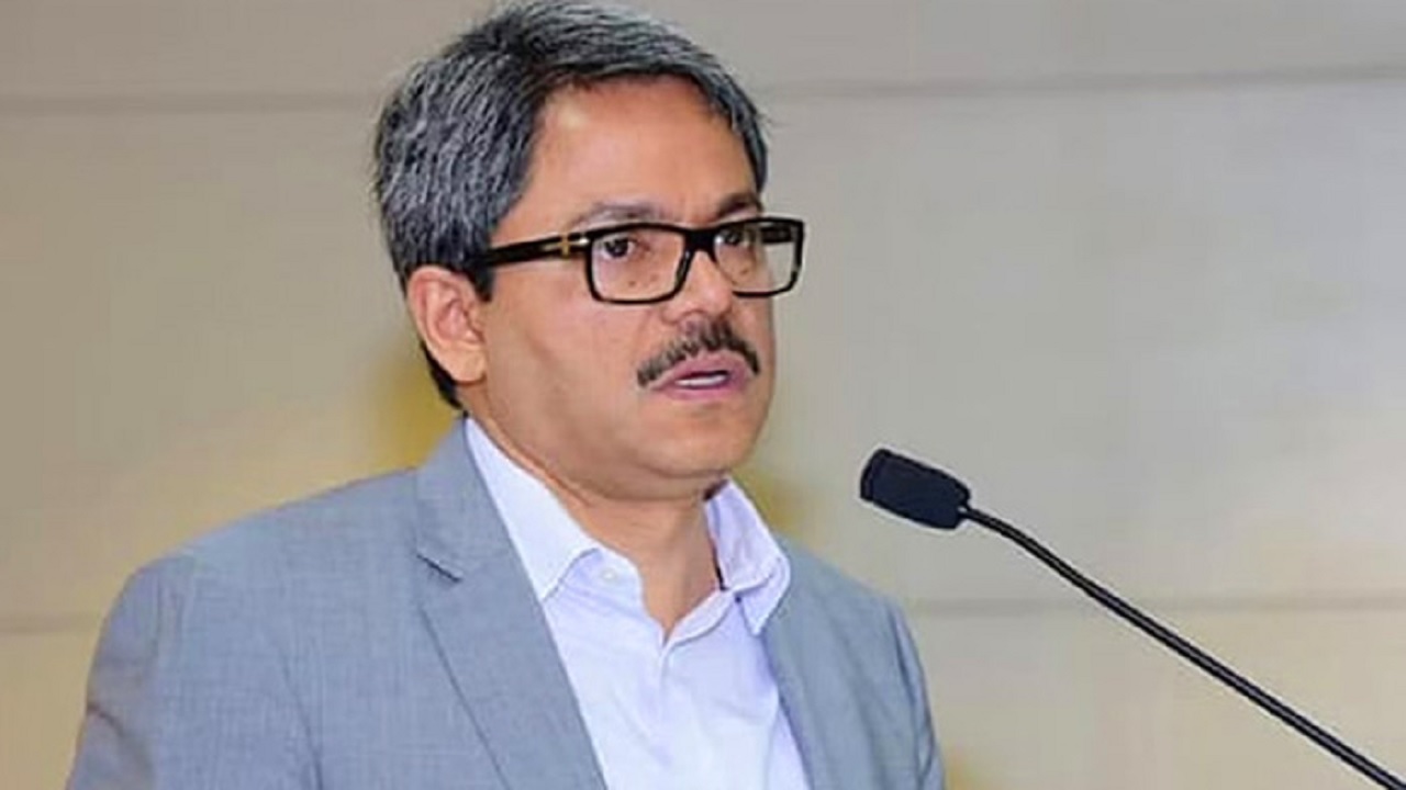 পররাষ্ট্র প্রতিমন্ত্রী শাহরিয়ার আলম। ছবি : সংগৃহীত