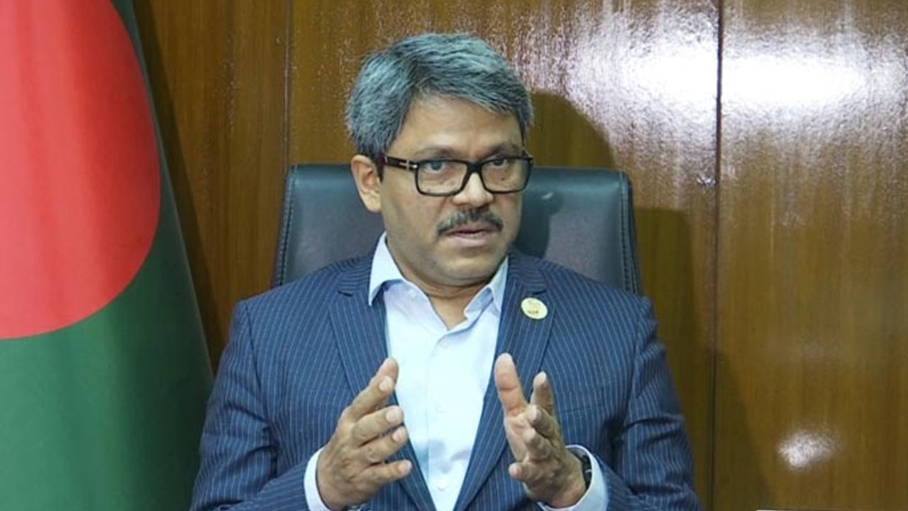 পররাষ্ট্র প্রতিমন্ত্রী শাহরিয়ার আলম। ছবি : সংগৃহীত