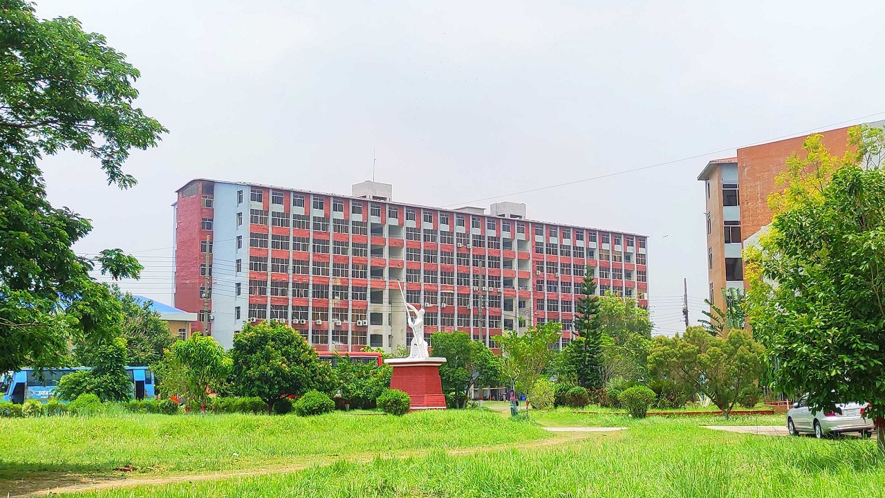 যশোর বিজ্ঞান ও প্রযুক্তি বিশ্ববিদ্যালয় ক্যাম্পাস। ছবি : কালবেলা