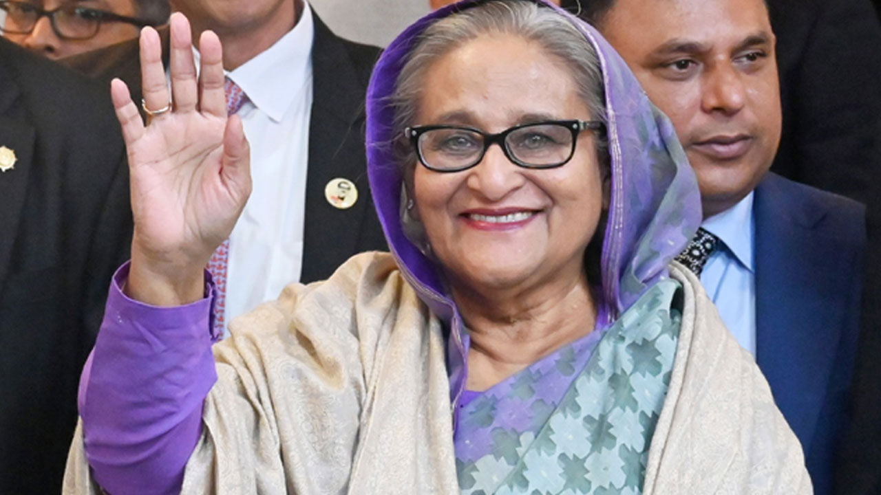 প্রধানমন্ত্রী শেখ হাসিনা। ছবি : সংগৃহীত