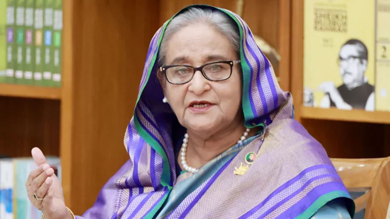 প্রধানমন্ত্রী শেখ হাসিনা। ছবি : সংগৃহীত