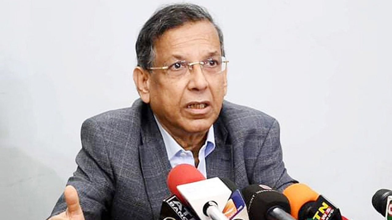 আইনমন্ত্রী আনিসুল হক। পুরোনো ছবি