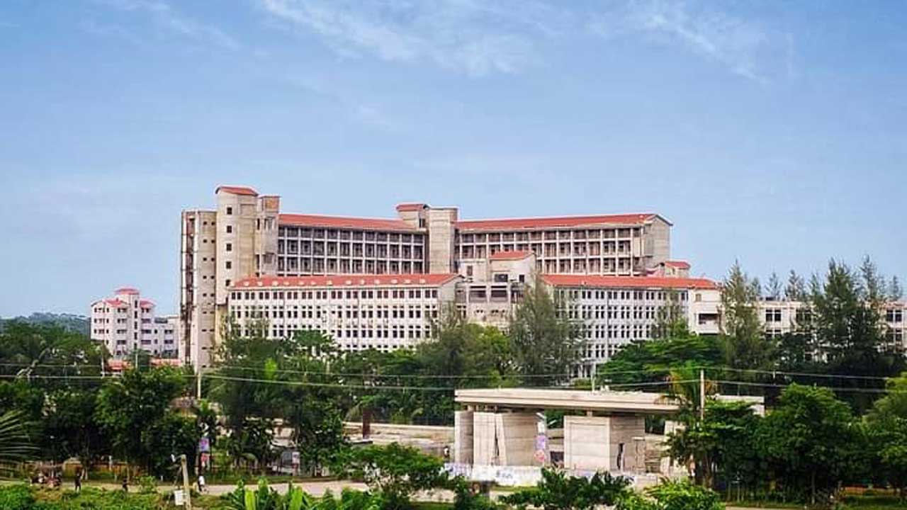 বঙ্গবন্ধু শেখ মুজিবুর রহমান বিজ্ঞান ও প্রযুক্তি বিশ্ববিদ্যালয়। ছবি : সংগৃহীত