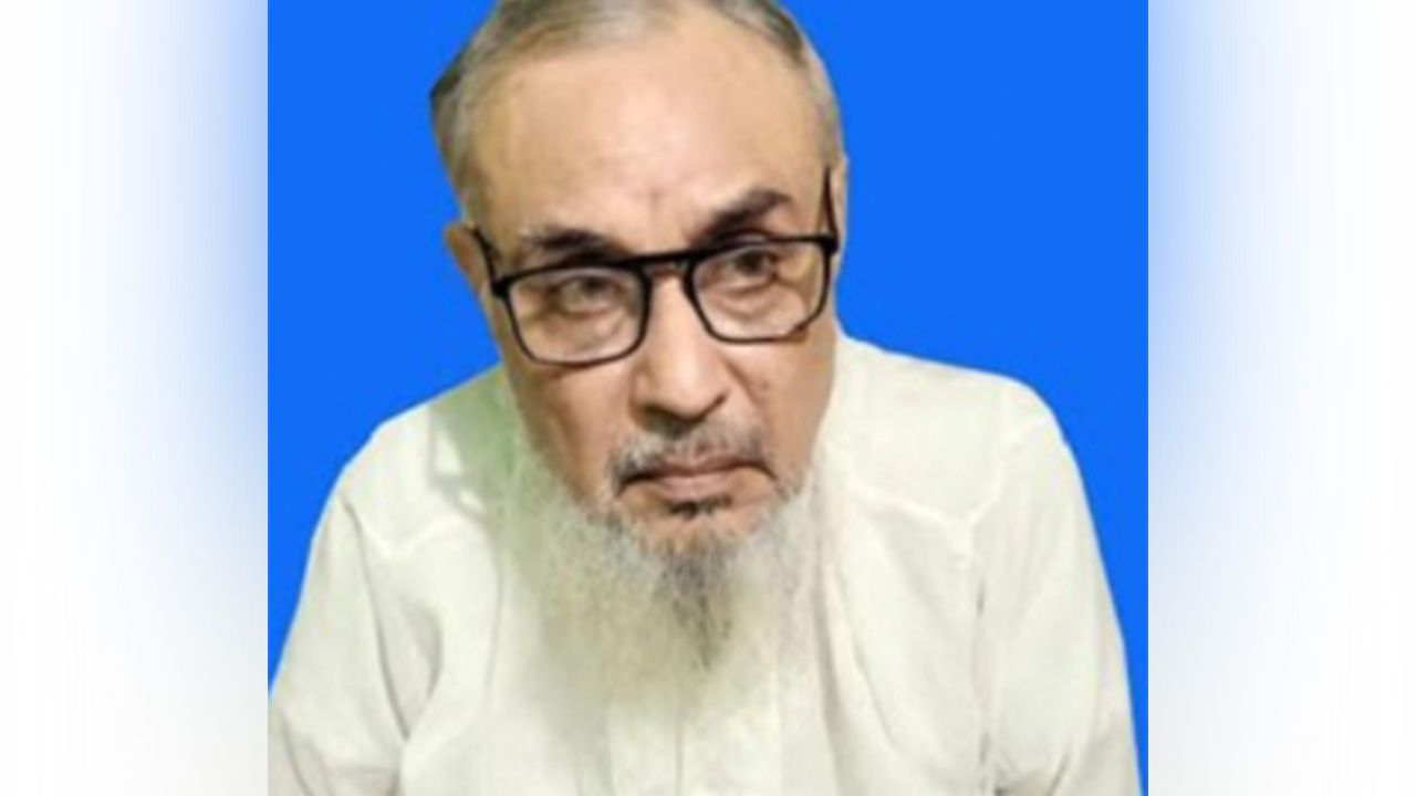 মানবতাবিরোধী অপরাধে মৃত্যুদণ্ডপ্রাপ্ত রোকনুজ্জামান। ছবি : কালবেলা