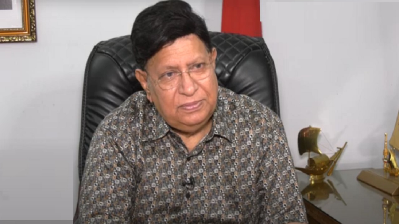 পররাষ্ট্রমন্ত্রী ড. এ কে আব্দুল মোমেন। ছবি : সংগৃহীত