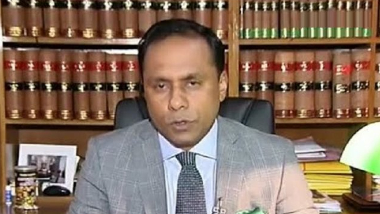 বিএনপির আইনবিষয়ক সম্পাদক ব্যারিস্টার কায়সার কামাল। ছবি : সংগৃহীত