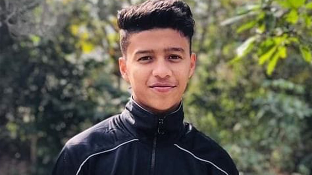 কলেজছাত্র শিবলী সাদিক হৃদয়। ছবি : সংগৃহীত