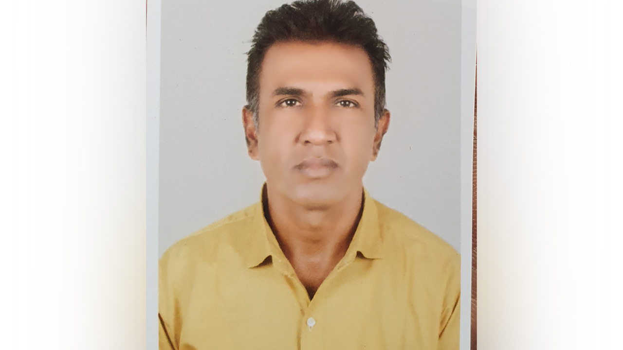 সাংবাদিক মহিন উদ্দিন রিপন। ছবি : কালবেলা