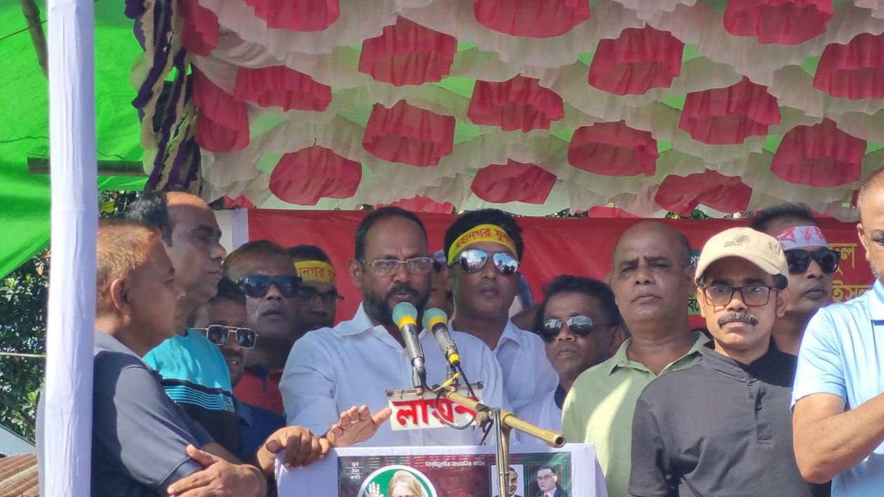 দুর্বার গণআন্দোলনেই সরকারের পতন ঘটবে : যুবদল সভাপতি