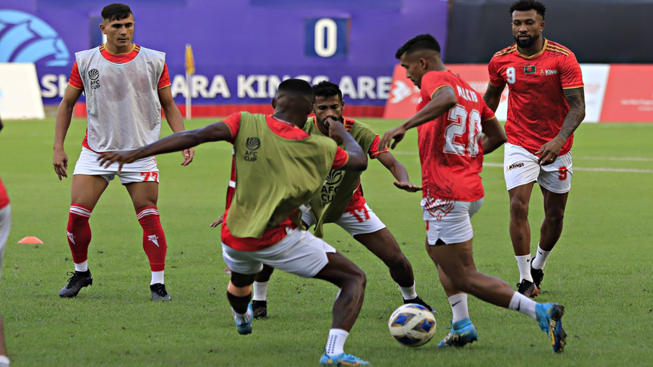 উড়িষ্যা এফসির বিপক্ষে মাঠে নামছে বসুন্ধরা কিংস