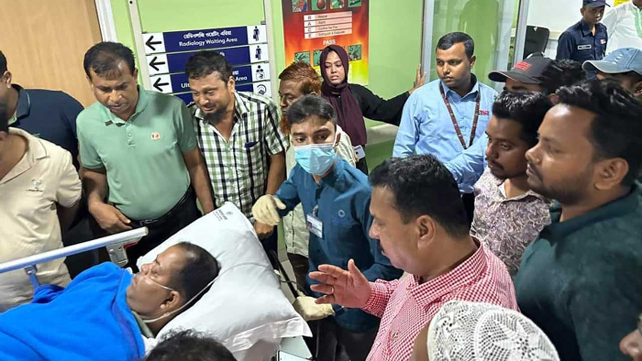 আড়াইহাজার আওয়ামী লীগের শ্রম বিষয়ক সম্পাদক দেলোয়ার হোসেন। ছবি : সংগৃহীত